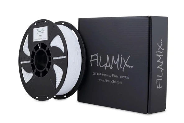Filamix Beyaz Filament PLA + 1.75mm 1 KG Plus