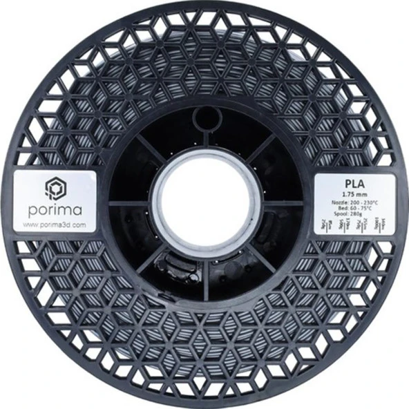 Porima PLA 1.75mm Gümüş RAL7046 Filament 1 Kg - 2