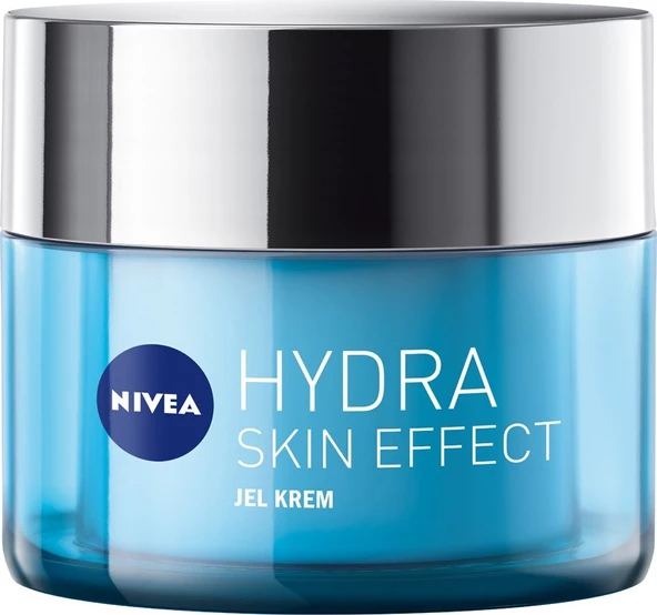 NIVEA Hydra Skin Effect Nemlendirici Jel Krem 50ml, Saf Hyaluron, 72 Saat Yüz Nemlendirme - 2
