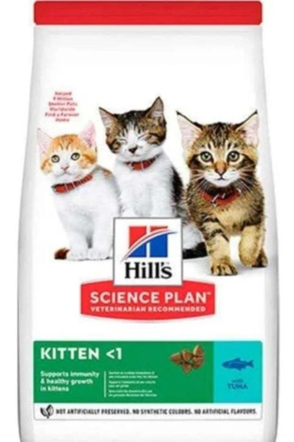 Hill's Hills Kitten Ton Balıklı Yavru Kedi Maması 1.5 Kg