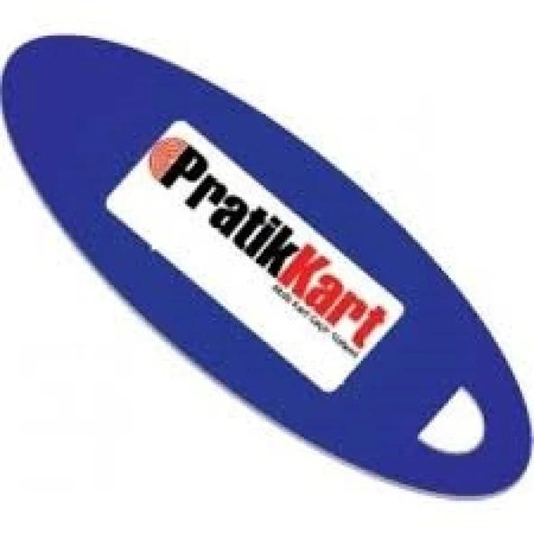 Pratikkart 25'li Balık Anahtar ürün görseli