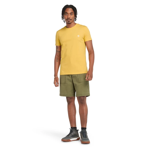 Timberland Short Sleeve Tee Erkek T-Shirt TB0A2BPREG41 - 2