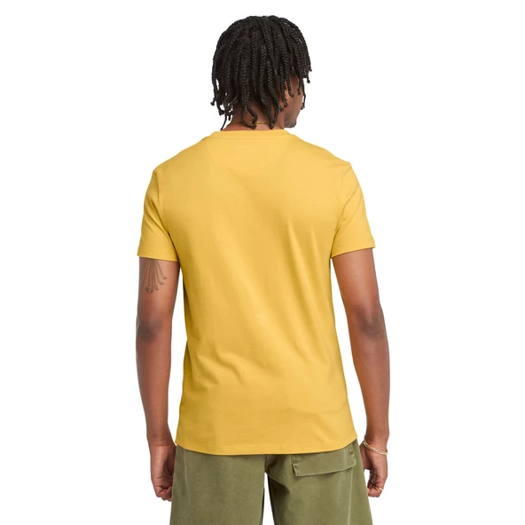 Timberland Short Sleeve Tee Erkek T-Shirt TB0A2BPREG41 - 4