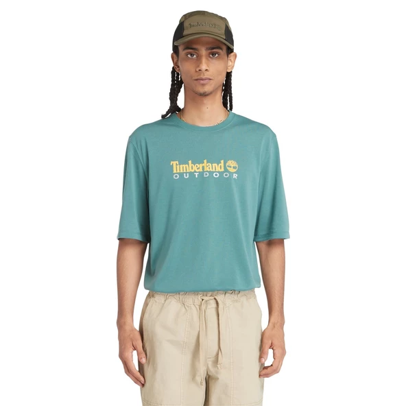 Timberland UV-PRO GRAPHIC Erkek T-Shirt TB0A5SFXCL61