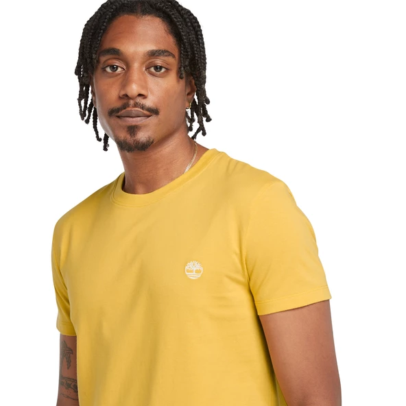 Timberland Short Sleeve Tee Erkek T-Shirt TB0A2BPREG41 - 3