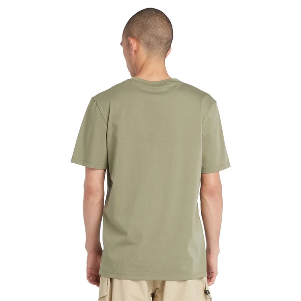 Timberland Camo Tree Logo Short Sleeve Tee Erkek T-Shirt TB0A5UP35901 - 3