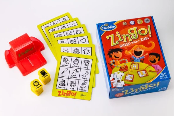 Adore Oyuncak Thinkfun Zingo Kutu Oyunu Tt7700 Eng - 4