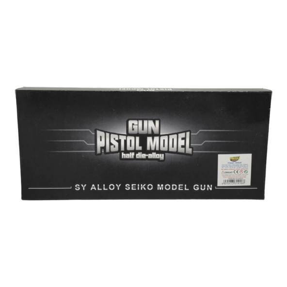 Prestij Oyuncak Yumuşak Boncuk Atan Metal Seiko SY090A - 9