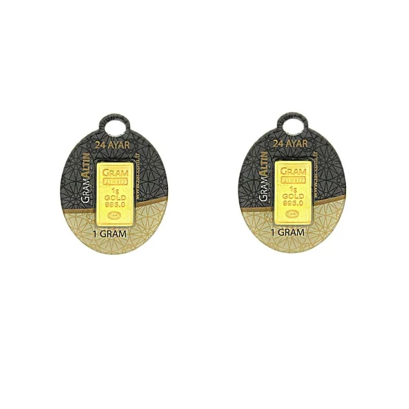 2 Gram 24 Ayar Külçe Gram Altın Ziynet Gold - 3