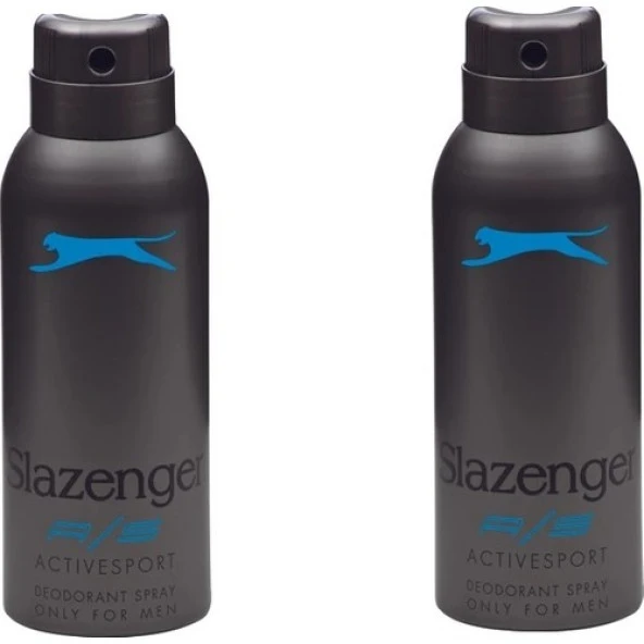 Slazenger Active Sport For Men 150 ml (IKİLİ) Mavi