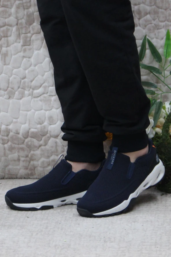 Dockers By Gerli 236531 Lacivert Orijinal Ürün Hafif Erkek Spor Ayakkabı - 3