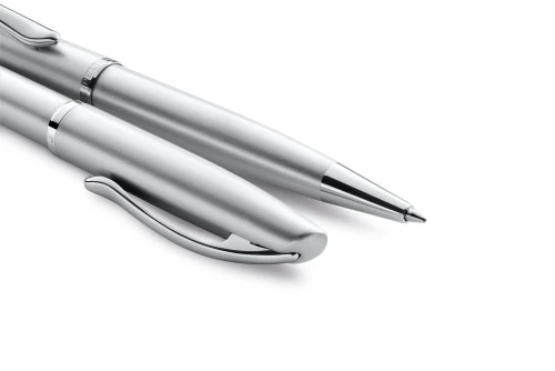 Pelikan Jazz Noble Elegance Metal Gövdeli Tükenmez Kalem Gümüş / 821674 - 3