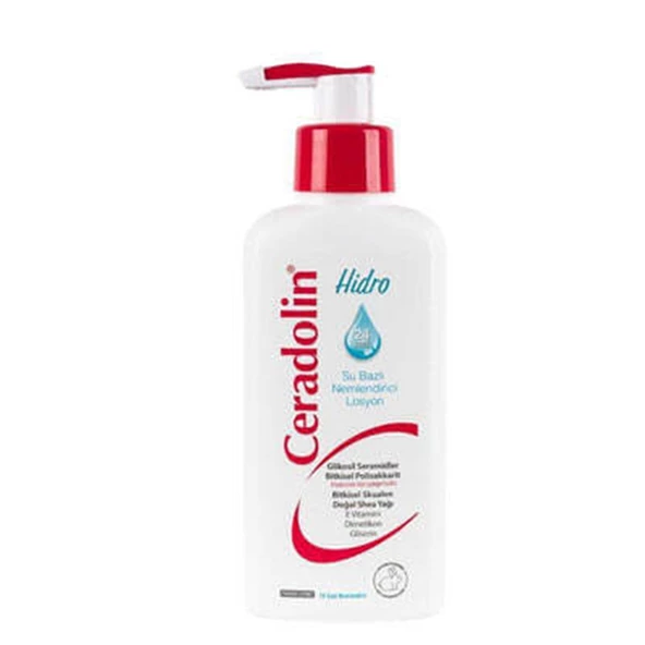 Ceradolin HİDRO Su Bazlı Nemlendirici Losyon 200 Ml