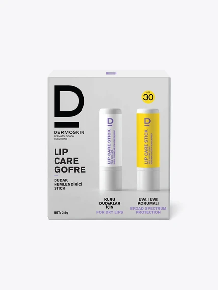 Dermoskin Dudak Nemlendirici Stick Spf 30