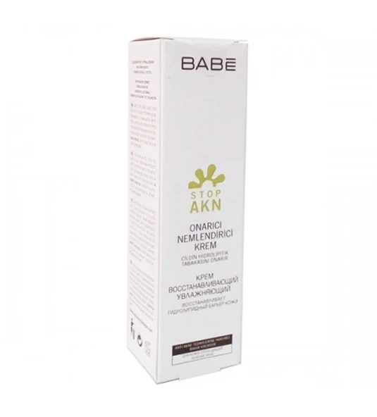 Babe Stop Akn Onarıcı Nemlendirici Krem 50 Ml