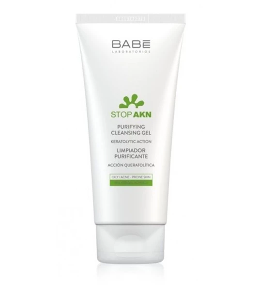 Babe Stop AKN Purifying Cleansing Gel İkiz Set 2x200 ml