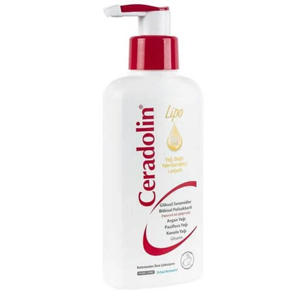 Ceradolin LİPO 200ml Yağ Bazlı Nemlendirici Losyon