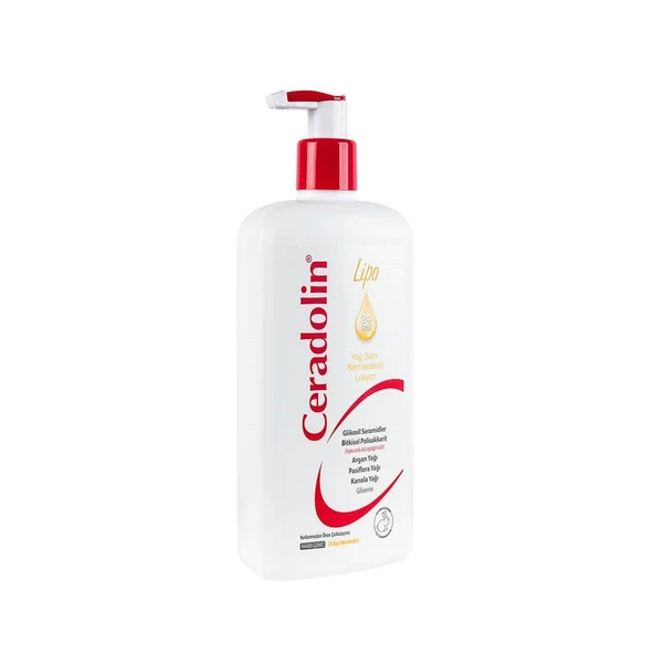 Ceradolin LİPO Yağ Bazlı Nemlendirici Losyon 500Ml