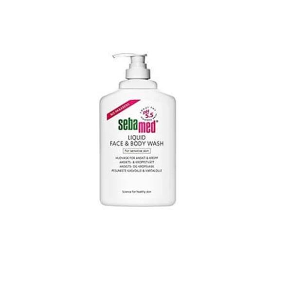 Sebamed Likid Yüz Vücut Temizleyici 1000Ml