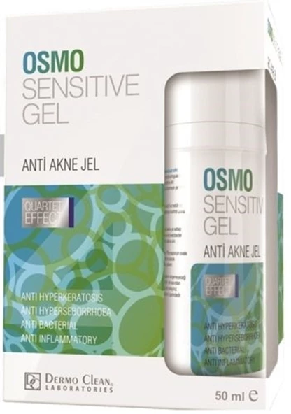 Dermo Clean Osmo Sensitive Gel 50 Ml - Anti Akne Jeli