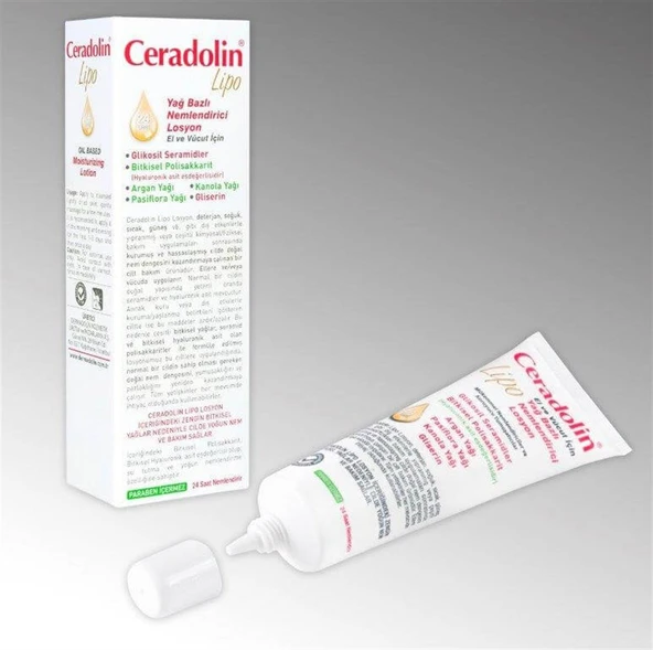 Ceradolin LİPO 50 ml Yağ Bazlı Nemlendirici Losyon - 2