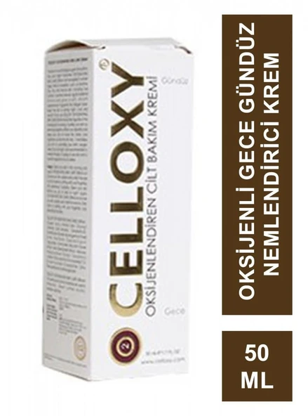 Celloxy Oksijenlendiren Cilt Bakım Kremi 50 ml