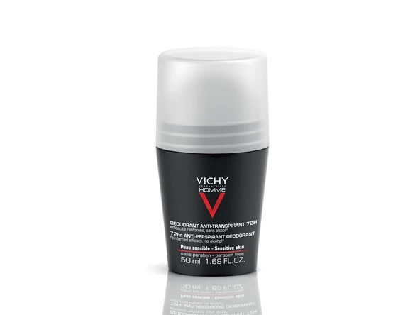 Vichy Homme  Roll On 50 Ml