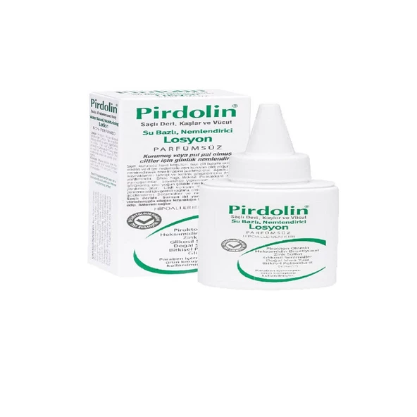 Pirdolin Su BazIı Nemlendirici Kepek Losyonu 60ml