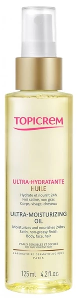 Topicrem Ultra Nemlendirici Yağ 125 ml