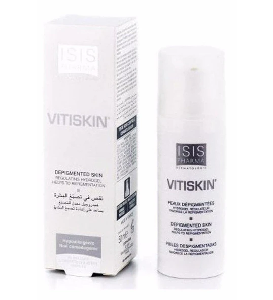 Isıs Pharma Vitiskin Açık Renkli Cilt Lekeleri İçin Jel 50ml
