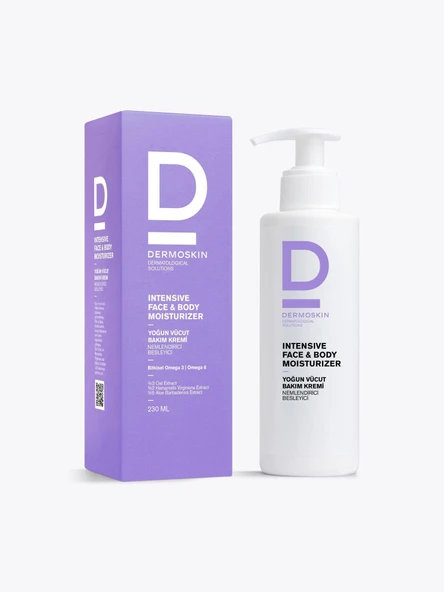 Dermoskin Intensive Moisturizer Cream 230 Ml