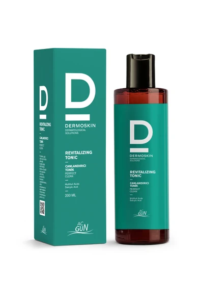 Dermoskin Acnegun Canlandırıcı Tonik 200Ml