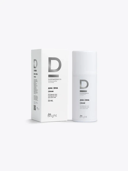 Dermoskin Be Bright AHA/BHA Krem 33 ml - 1