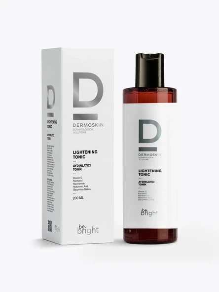 Dermoskin Be Bright Aydınlatıcı Tonik 200 ml