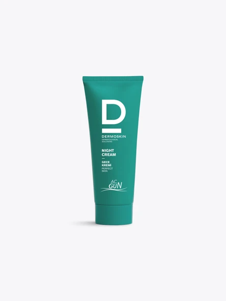 Dermoskin Acnegun Onarıcı Gece Kremi 30Ml