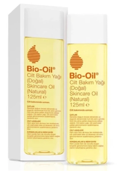 Bio Oil Natural Cilt Bakım Yağı 125 ml