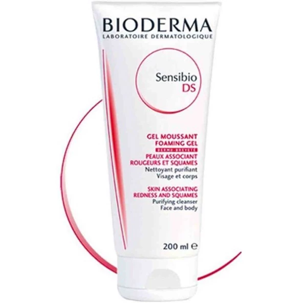 Bioderma Sensibio Ds+ Foaming Gel 200 Ml