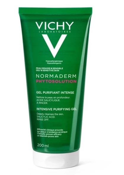 Vichy Normaderm Phytosolution Arındırıcı Jel 200 ml