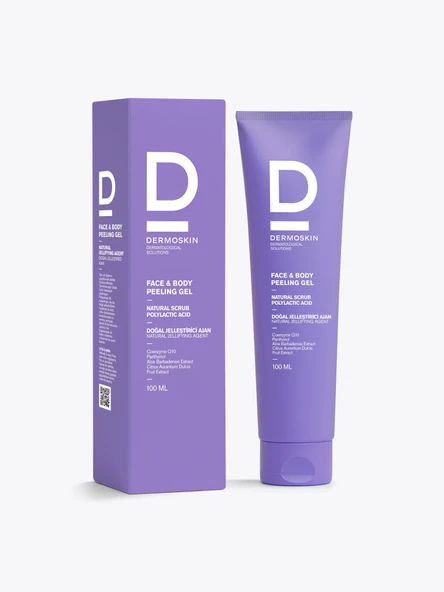 Dermoskin Yüz ve Vücut Peeling Jel 100ml