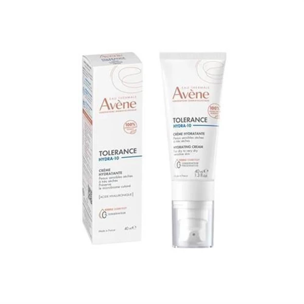 Avene Tolerance Hydra-10 Nemlendirici Krem 40 ml