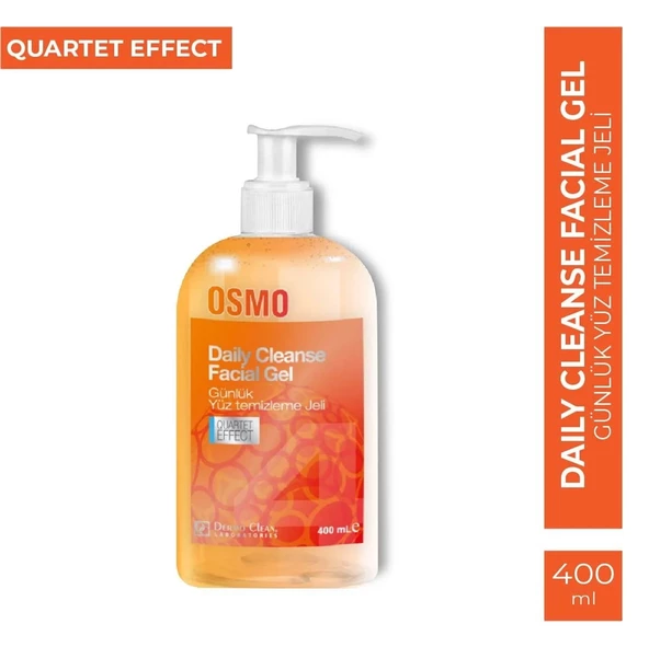 Osmo Günlük Yüz Yıkama Jeli 400 ml