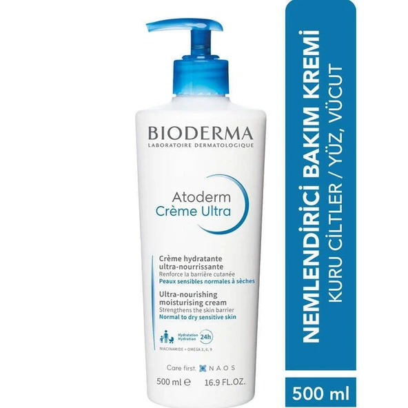 Bioderma Atoderm Ultra Nemlendirici Krem 500ml