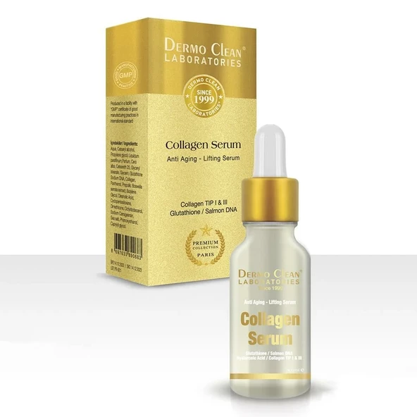 Dermo Clean Premium Collection Collagen Serum 30 ml