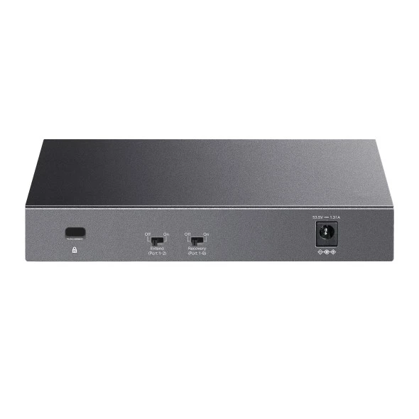 Tp-Link LS108GP 8 Port Poe Gigabit Switch - 3