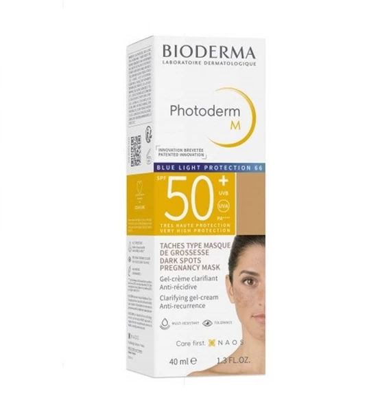 Bioderma Photoderm M SPF50+ Light 40 Ml ( YENİ )