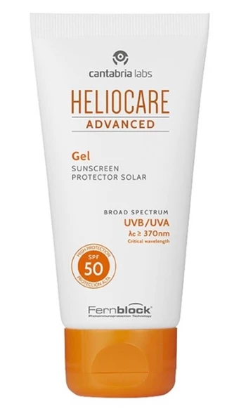 Heliocare Advanced Spf 50 Gel 50 ML