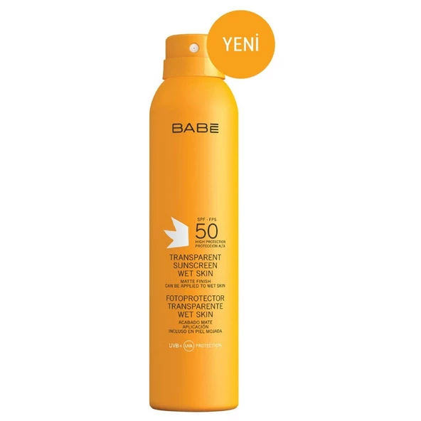 Babe Güneş Koruyucu Transparan Spray Spf50 200 Ml