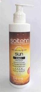 Soitenn Sun Leke SPF 50 200 Ml ( Yüz & Vücut İçin Güneş Koruyucu Krem )