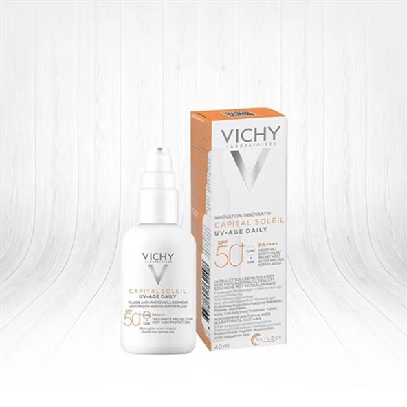 Vichy Capital Soleil UV Age Daily  SPF50+ 40 ml