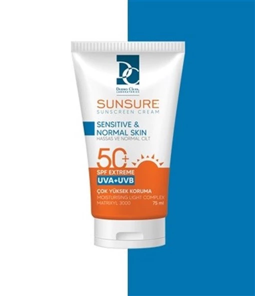 Sunsure Sensitive & Normal Skin ( Hassas & Normal Cilt ) Spf50+ 75 ml